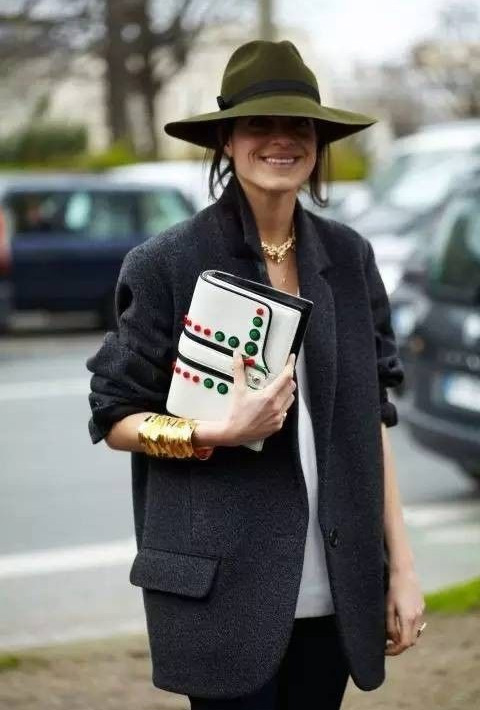 秋冬就得學會帽子搭配 秋冬就得學會帽子搭配