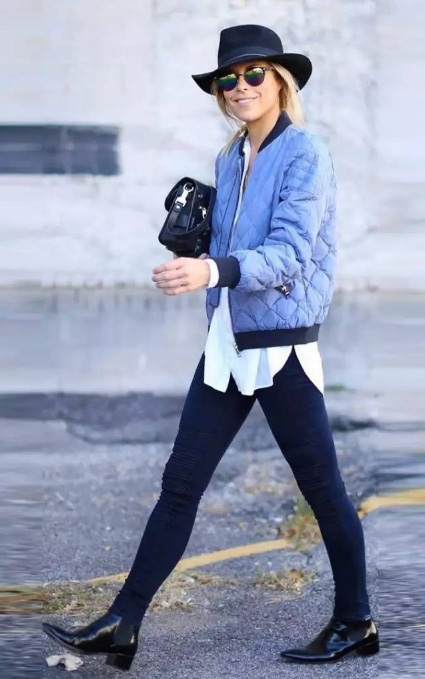 秋冬就得學會帽子搭配 秋冬就得學會帽子搭配