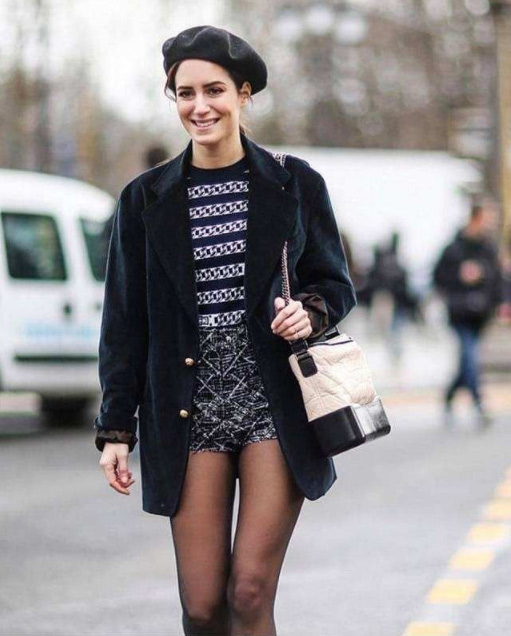 秋冬就得學會帽子搭配 秋冬就得學會帽子搭配