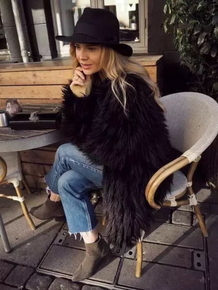 秋冬就得學會帽子搭配 秋冬就得學會帽子搭配