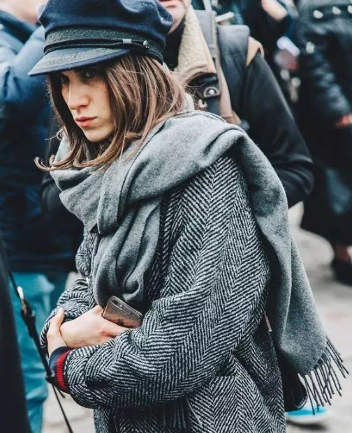 秋冬就得學會帽子搭配 秋冬就得學會帽子搭配