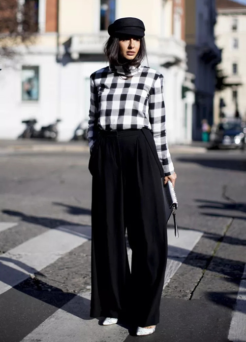 寒冬不怕狂風吹毀造型，報童帽就是你的時髦大招！