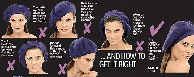 貝雷帽怎么戴好看,這些竅門你都知道嗎? 貝雷帽怎么戴好看,這些竅門你都知道嗎?