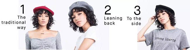 貝雷帽怎么戴好看,這些竅門你都知道嗎? 貝雷帽怎么戴好看,這些竅門你都知道嗎?