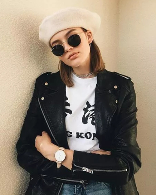 貝雷帽怎么戴好看,這些竅門你都知道嗎? 貝雷帽怎么戴好看,這些竅門你都知道嗎?