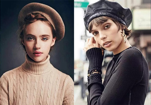 貝雷帽怎么戴好看,這些竅門你都知道嗎? 貝雷帽怎么戴好看,這些竅門你都知道嗎?