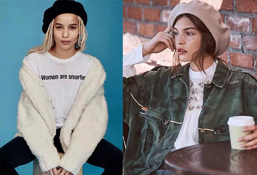 貝雷帽怎么戴好看,這些竅門你都知道嗎? 貝雷帽怎么戴好看,這些竅門你都知道嗎?