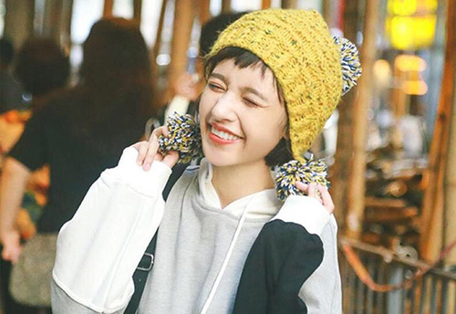 臉的大小，其實可以由帽子決定！