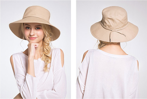 臉的大小，其實可以由帽子決定！