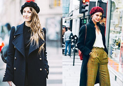 帽子是顯臉小的利器，秋冬就是要以帽取人