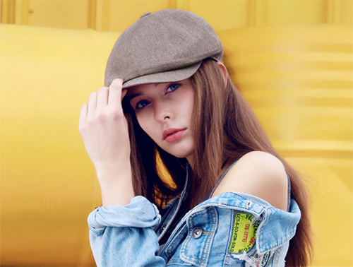 看一眼就會喜歡的帽子，秋冬時尚潮帽精選