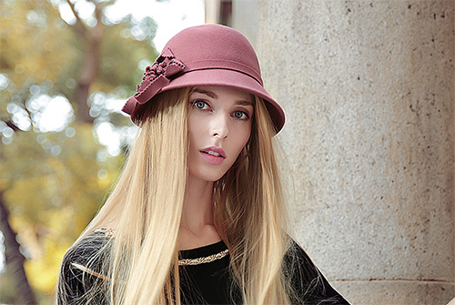 看一眼就會喜歡的帽子，秋冬時尚潮帽精選