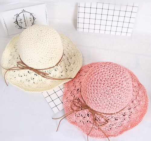 草帽要可愛點,挑選要認真點 草帽要可愛點,挑選要認真點