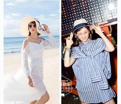 出游季夏曰炎炎，草帽加連衣裙絕對(duì)是標(biāo)配，暑期防曬全攻略！