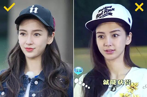 科普一下帽子怎么戴才美？